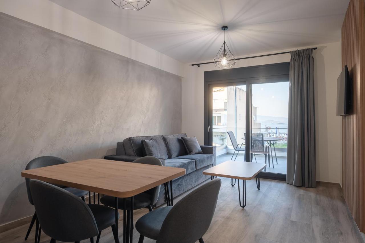 Blue Wave Luxury Suites Nea Iraklitsa Экстерьер фото