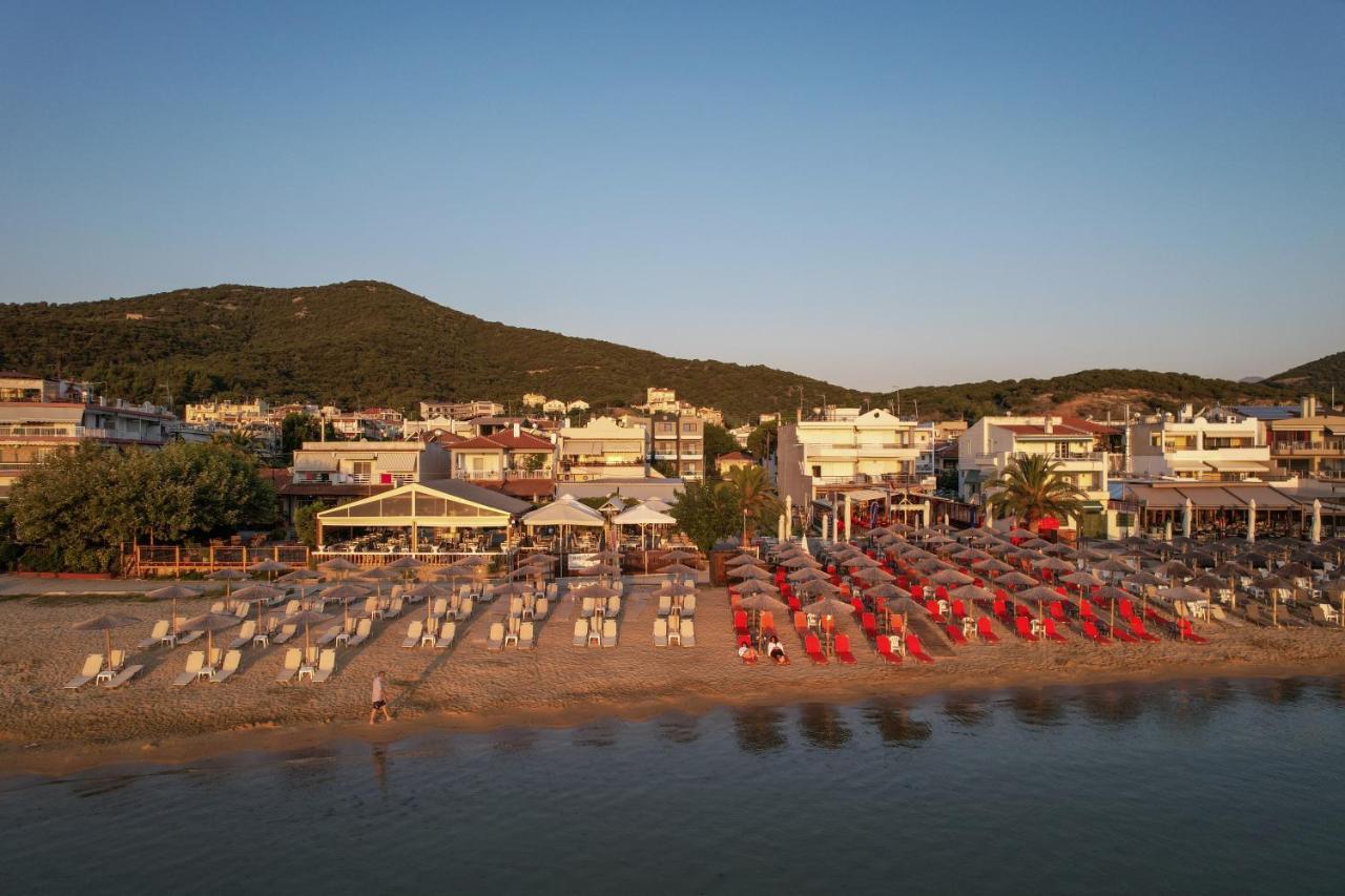 Blue Wave Luxury Suites Nea Iraklitsa Экстерьер фото